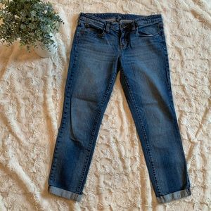 Gap boyfriend cut capris